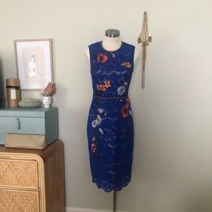 Karen Millen Lace Dress. US Size 8.